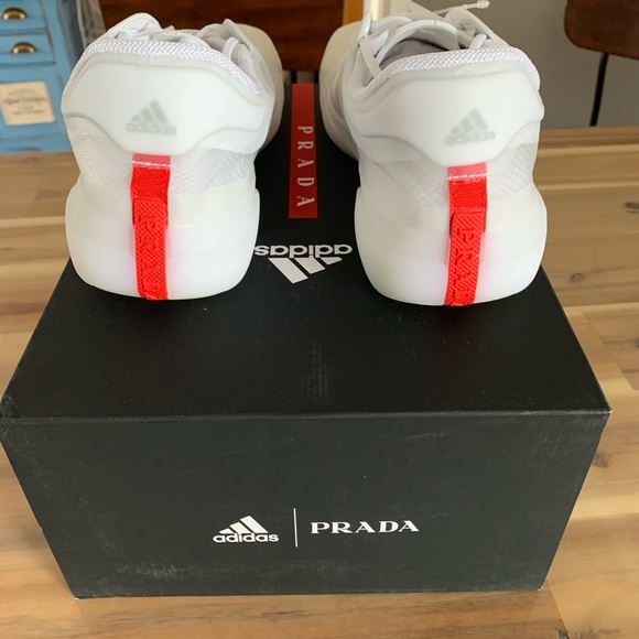 New Unworn Adidas Prada Luna Rossi Collaboration Shoes - Picture 1 of 5